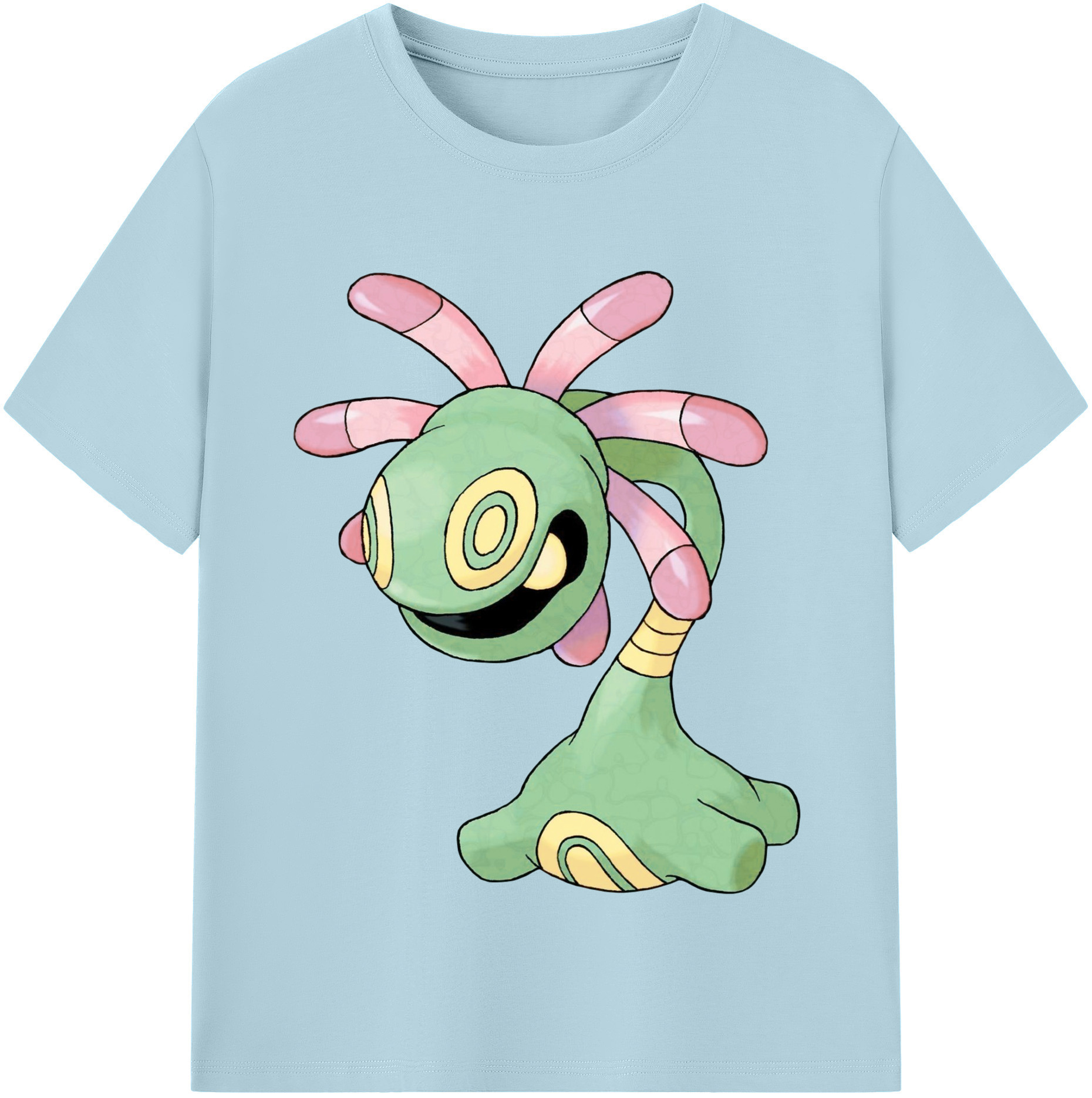 （画像用） ポケットモンスター Pokémon 綿100％半袖Tシャツ（フロントプリント）